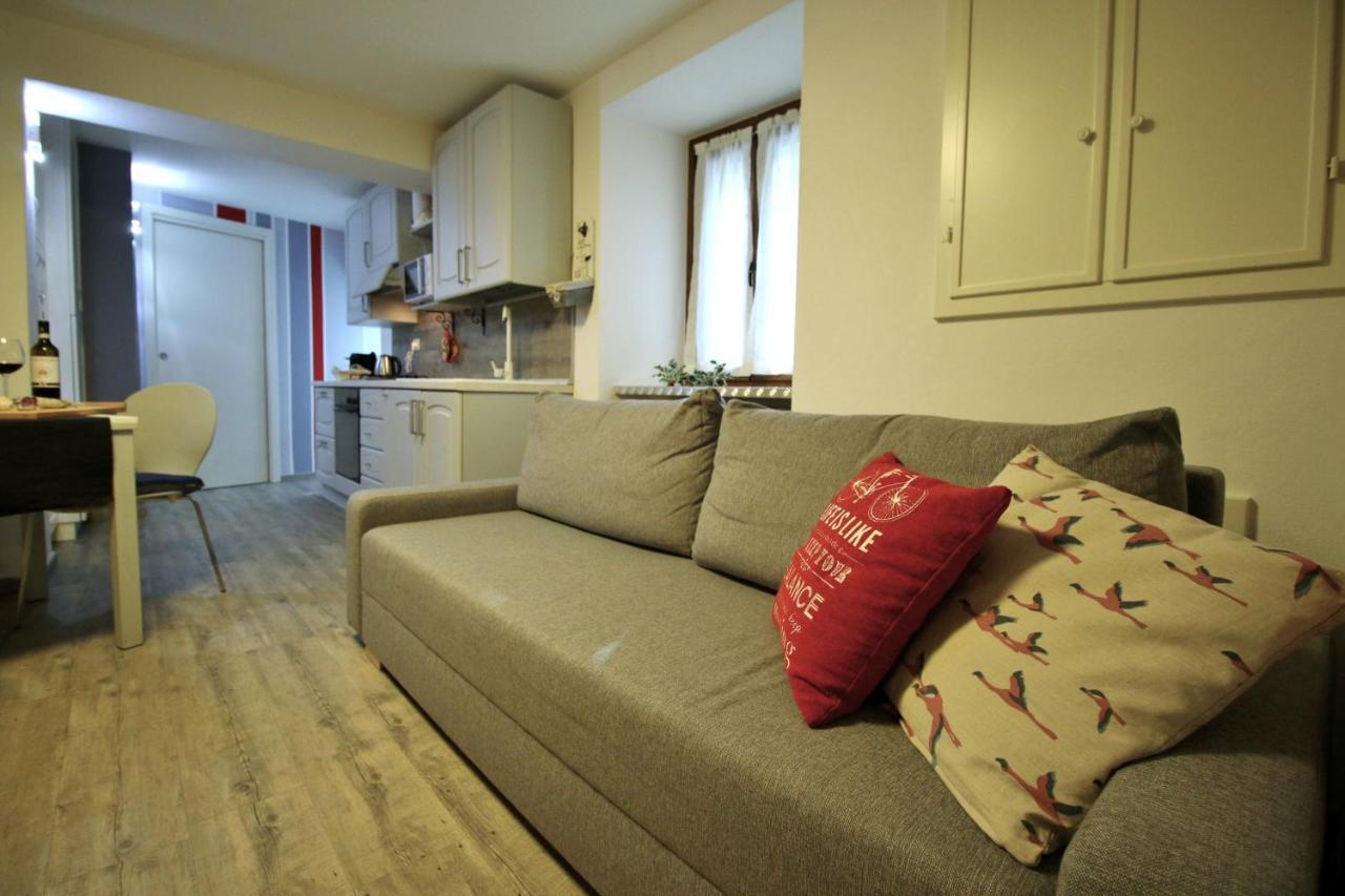 Il Turista A Pedali Apartman Ceva Kültér fotó