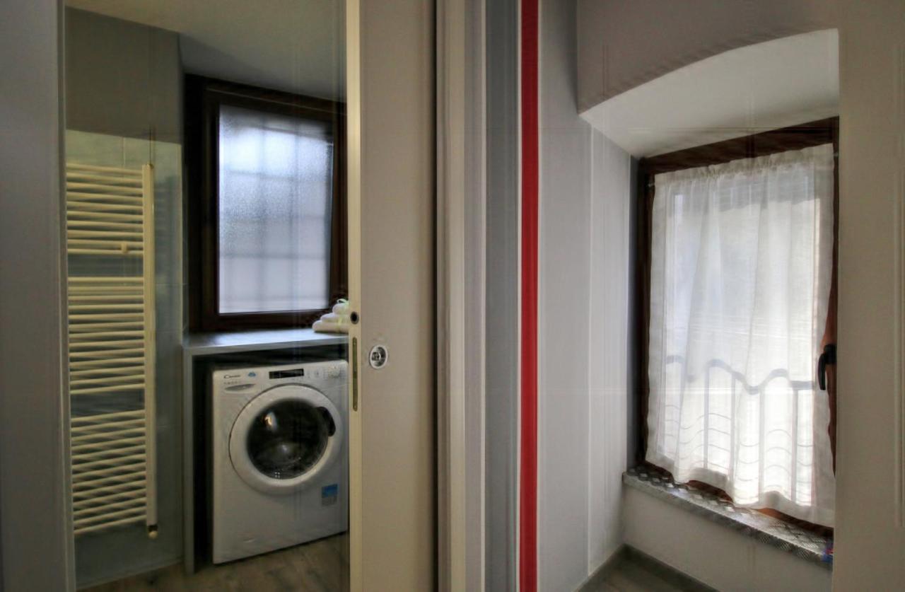 Il Turista A Pedali Apartman Ceva Kültér fotó