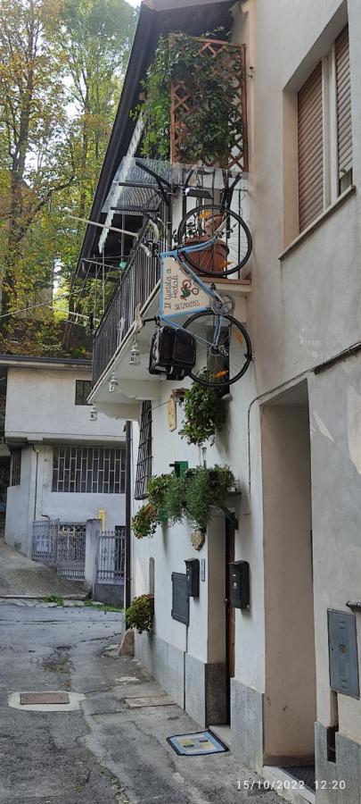 Il Turista A Pedali Apartman Ceva Kültér fotó