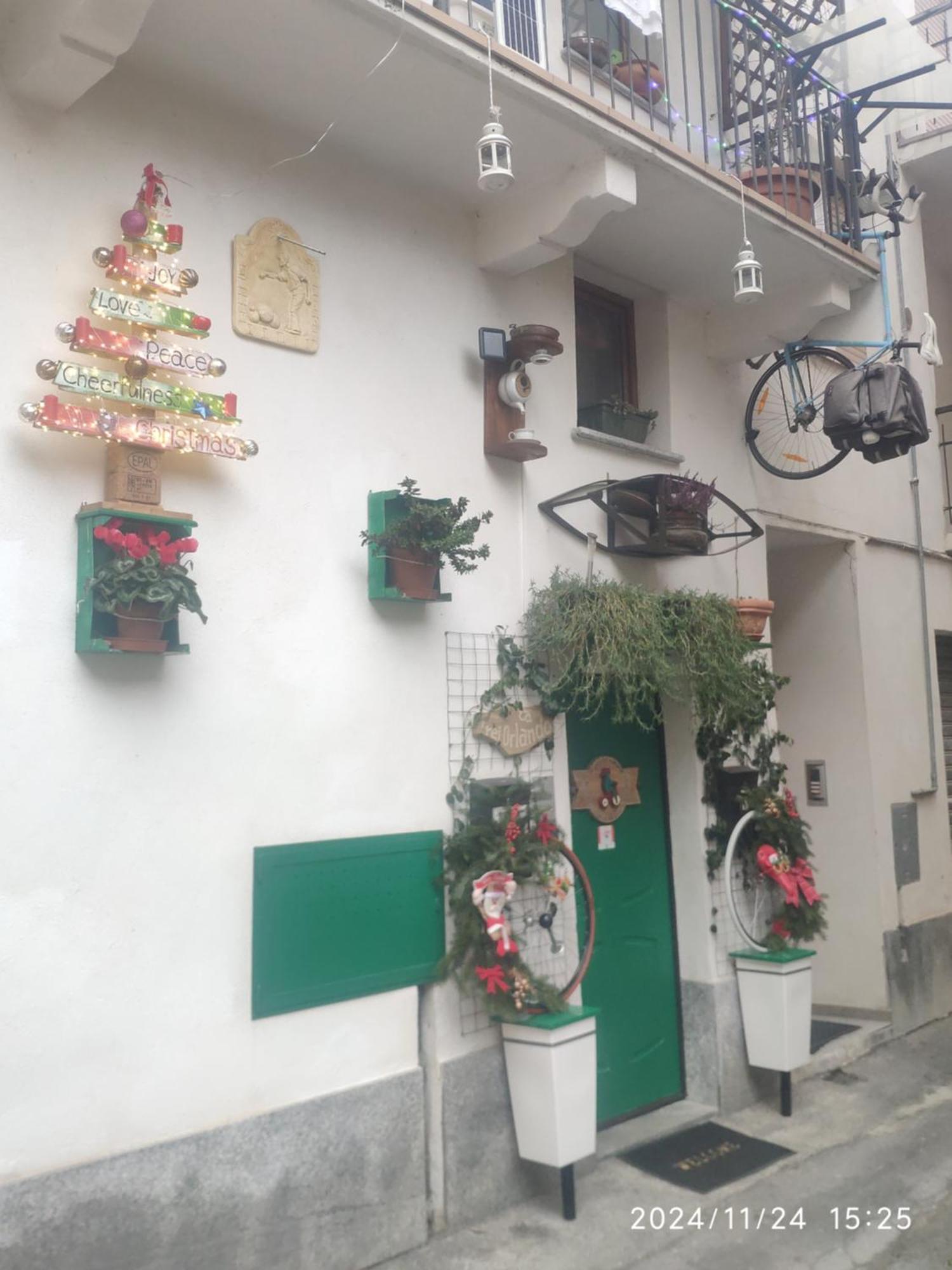 Il Turista A Pedali Apartman Ceva Kültér fotó