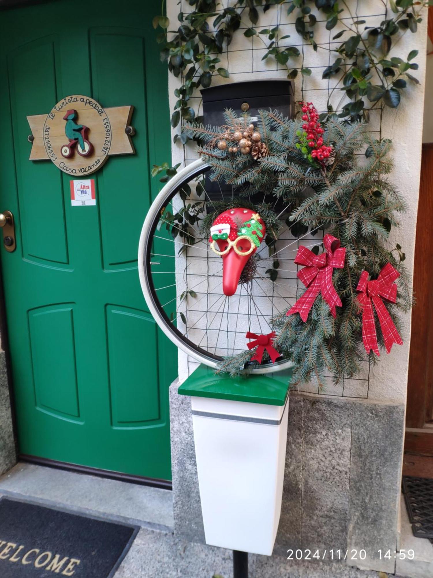 Il Turista A Pedali Apartman Ceva Kültér fotó